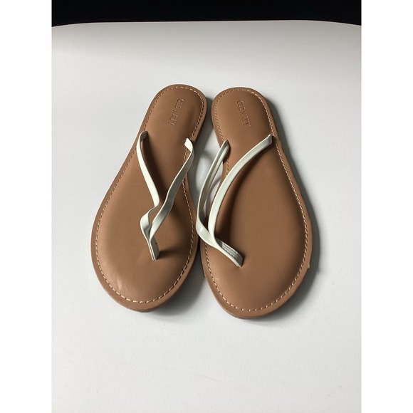 Old Navy Shoes - Old Navy Women's Metallic Wedge Heel Shoes –‎ Size 8